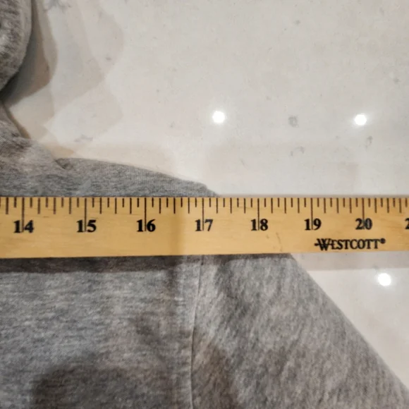 Vintage Helly Hansen Men’s Hoodie Gray Large Graphic Print 90s Y2K Street Wear - Picture 6 of 14